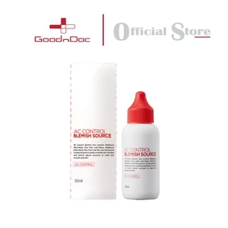 Dung Dịch Làm Sạch Da Mụn AC Control Blemish Source GoodnDoc 50ml