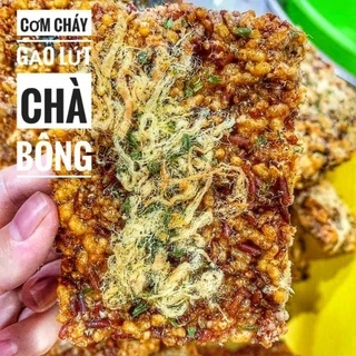 300gr cơm cháy gạo lức chà bông