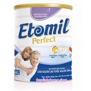 Sữa etomil perfect 900gr- Dinh dưỡng dành cho người ốm bệnh, người lớn tuổi