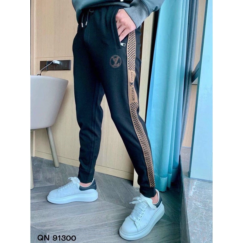 Quần nỉ Jogger bo gấu cực đẹp (nhiều mẫu) ⇞ . *