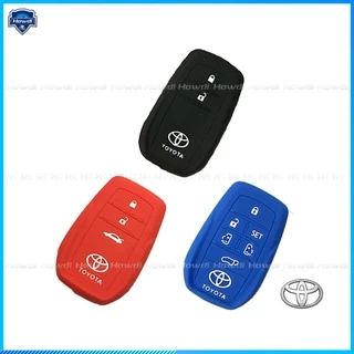 Bọc Chìa Khóa Bằng Silicone Dành Cho Toyota Hilux Revo Innova Camry Fortuner