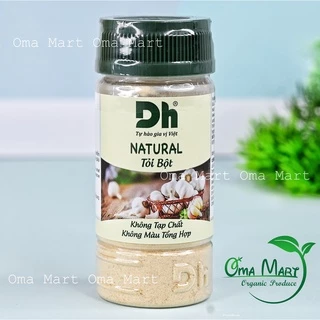 Tỏi bột nguyên chất Dh foods 60g