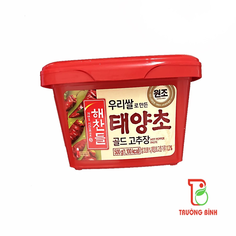 Tương ớt Hàn Quốc Haechandle 500gr-1000gr