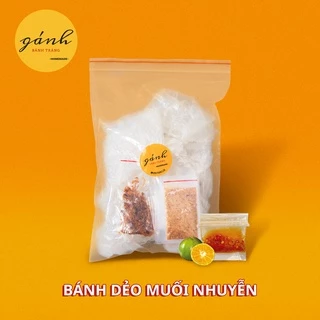 BÁNH DẺO MUỐI NHUYỄN - ĂN CHAY