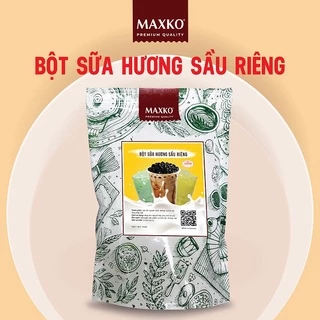 Bột Sữa Hương SẦU RIÊNG dùng pha chế trà sữa, túi 1KG