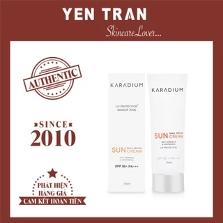 Kem Chống Nắng Karadium Snail Repair Sun Cream SPF50