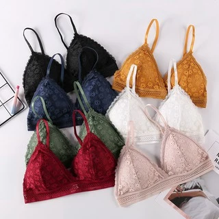 Áo Bra Cúc Họa My Daisy Mút Mỏng Mã 7338