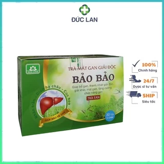 TRÀ MÁT GAN GIẢI ĐỘC BẢO BẢO GIÚP THANH NHIỆT GIẢI ĐỘC, TĂNG CƯỜNG CHỨC NĂNG GAN