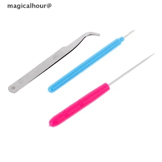 magicalhour 3xPaper DIY Set Quilling Paper Tools Tweezer Needle Pins Slotted Pen Tool Kit new