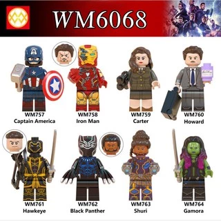 Minifigures nhân vật siêu anh hùng Marvel-Ironman WM6068