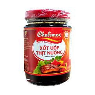 Xốt ướp thịt nướng Cholimex lọ (200g) [hàng vừa về date mới]