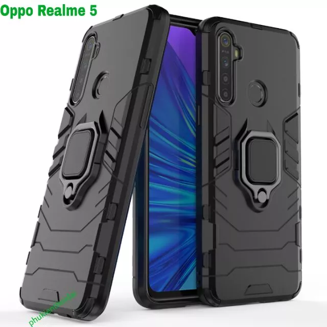 Ốp lưng Realme 5 / Realme 5i / Realme 5s / 6i / C3 dùng chung Iron Man Iring chống sốc 2 mét siêu bền