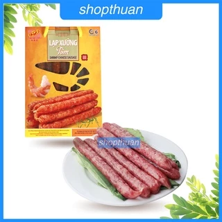 Lạp xưởng Tôm 500g - Tân Huê Viên ( hộp giấy )