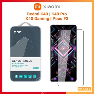 Kính cường lực GOR Xiaomi Redmi K40 / K40S / K60 / K50 Ultra / K50 / K60 Ultra / K70 / K30 Trong suốt Không full mànhình