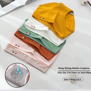 Quần Lót Cotton Pháp Sợi Tre Màng Kháng Khuẩn 225