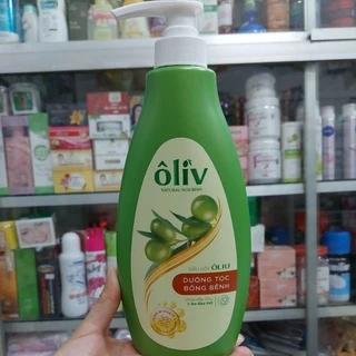 DẦU GỘI DƯỠNG TÓC BỒNG BỀNH ÔLIV 650ML, CHỨA DẦU ÔLIU VÀ BƠ ĐẬU MỠ,HÀNG CHÍNH HÃNG