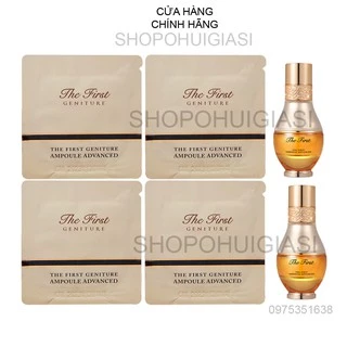 Gói tinh chất vàng tái sinh da Ohui The first - The First Ampoule Advanced