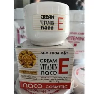 Kem Naco cream vitamim e