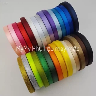 Dây ruy băng 5mm đủ màu