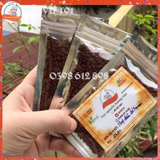 Hạt điều đỏ tạo màu ( hạt cari) 20gram