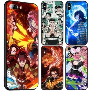 Ốp Điện Thoại Hình Demon Slayer Kimetsu no Yaiba Cho iPhone SE XR 5 5S 6 6S 7 8 11 Pro Max Plus XN10