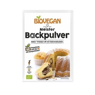 Bột nở hữu cơ cao cấp Biovegan 17g