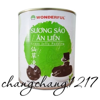 Sương Sáo Ăn Liền Đóng Lon Wonderful Lon 850gr