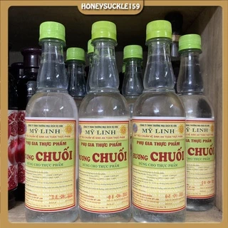 Dầu Chuối Mỹ Linh Tạo Hương Thơm Tự Nhiên Cho Chè Và Bánh Chai 500ml