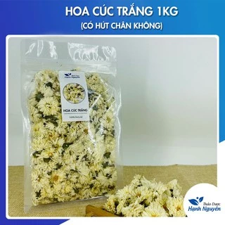 [Video thật] Sỉ 1kg Hoa Cúc Trắng (Có hút chân không bảo quản)