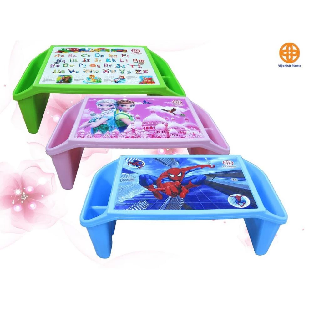 BÀN HỌC NHỰA ĐA NĂNG VIỆT NHẬT CHO BÉ- bàn học cho bé bền đẹp hàng nhựa chính hãng có sỉ