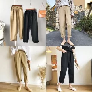 quần baggy basic pant, quan baggy kaki 57