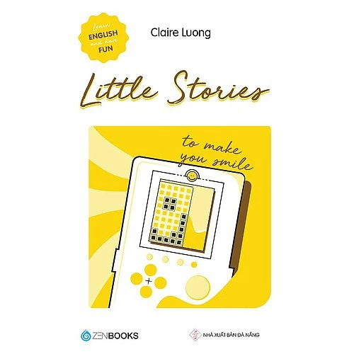 SÁCH - Little Stories - To make you smile - Claire Luong