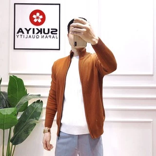 Áo khoác len cardigan nam chất đẹp Sukiya Fashion AL04-𝐇𝐚̀𝐧𝐠 𝐋𝐨𝐚̣𝐢 𝟏