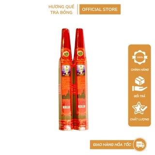 Nhang Trầm Cao Cấp - Hương Quế Trà Bồng (30cm, 170 Cây)