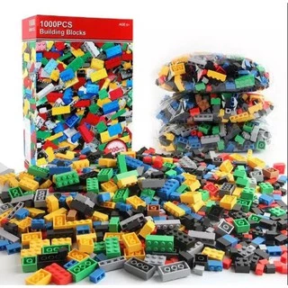 Bộ đồ chơi lego 1000 chi tiết lắp ghép sáng tạo cho bé