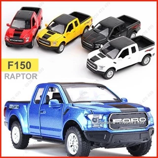 Xe Mô Hình Kim Loại Bán Tải Ford F150 Tỉ Lệ 1:32 - MiniAuto - 9707.4