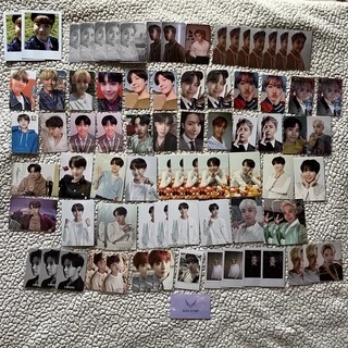 Ảnh tách lẻ set card JHOPE BTS hàng chính hãng official