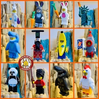 Đồ chơi xếp hình - Minifigure Cosplay Cute - Siêu dễ thương - Mini hình thú - Người hoá trang - Hàng đẹp - Ảnh shop !