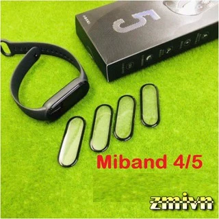 Miếng dán màn 3D chống xước dành cho Xiaomi Miband 4 / Miband 5 Miband 6 Miband 7 pro Miband 7 Miband 8