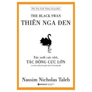 Sách - Thiên nga đen ( tái bản 2020)