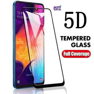 MIẾNG DÁN CƯỜNG LỰC SAMSUNG GALAXY A50 FULL 5D TEMPERED GLASS HÀNG CHUẨN