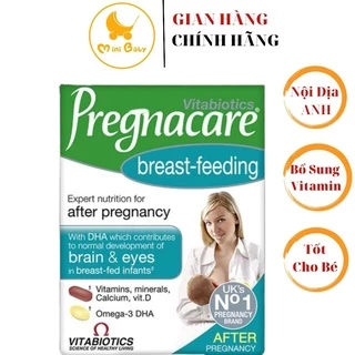 Vitamin tổng hợp Pregnacare Breast feeding Bú Anh Cho Mẹ Sau Sinh 84 viên Date 2024