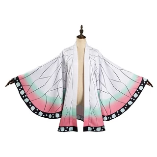 Áo Khoác Kimono Hóa Trang Nhân Vật Kimetsu no Yaiba-Kochou Shinobu