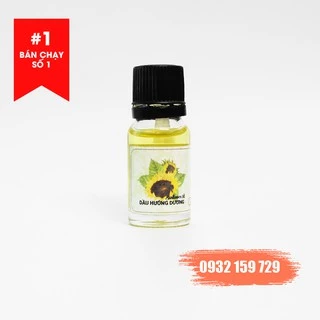 Dầu hướng dương (Sunflower Oil) 15ml - Nguyên liệu mỹ phẩm - Xuất xứ: Pháp