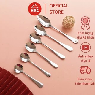 Thìa Inox Muỗng Ăn Inox [GIÁ RẺ]