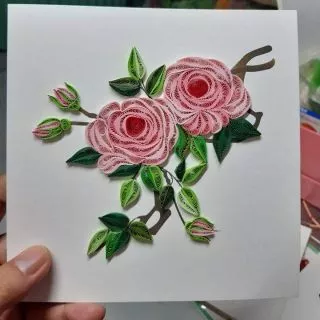 Thiệp quilling