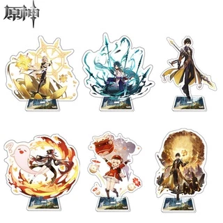 Mô hình nhân vật Standee Mica Arcrylic nhân vật Genshin Impact