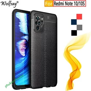 Ốp lưng Redmi Note 10 / 10s / Note 11 / 11s 4G / Note 12 / 12 4G / Note 13 5G chống sốc vân da hiệu Auto Focus cao cấp