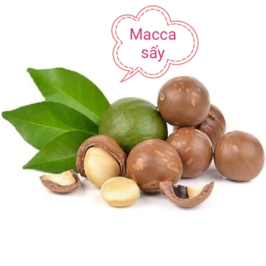 Hạt Macca sấy tách vỏ/ nhân tươi 500gr - Home made (Nhà làm) – Thơm ngon, tốt cho sức khỏe