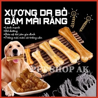 Xương cho chó Xương da bò cho chó gặm